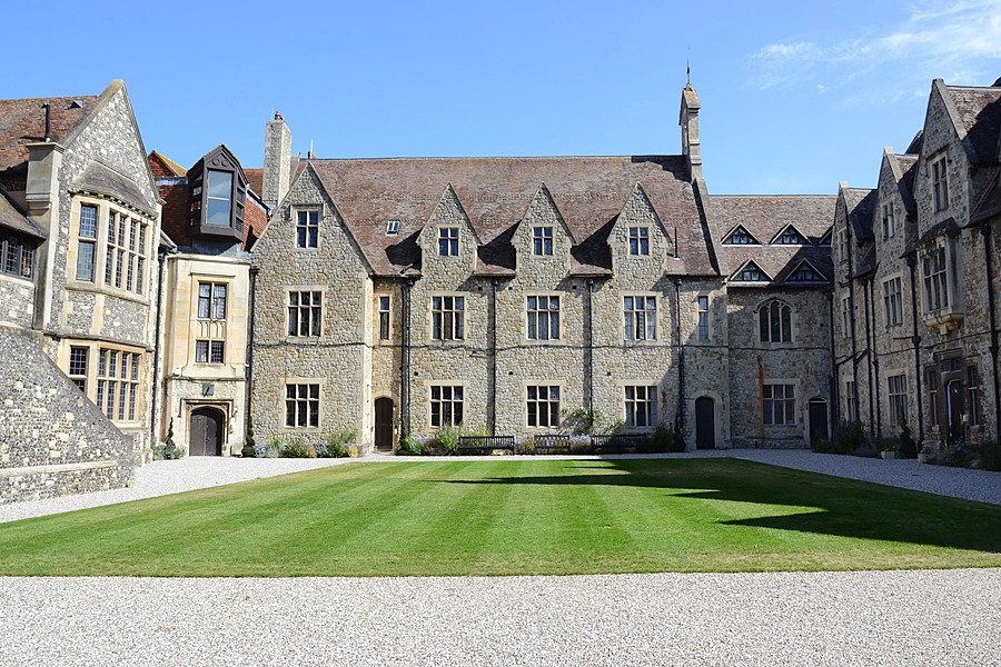 The King's School Canterbury and campus