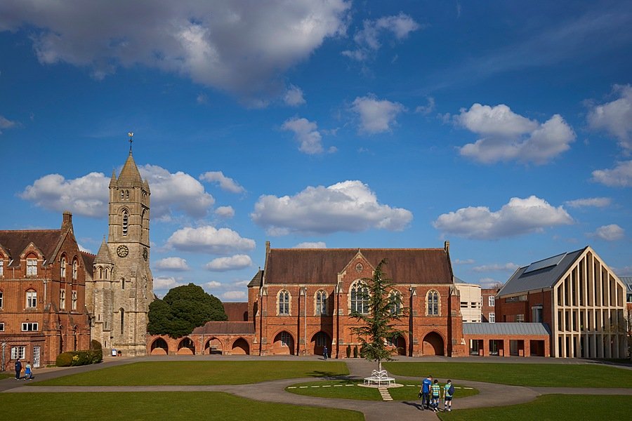 St Edward's School and its campus