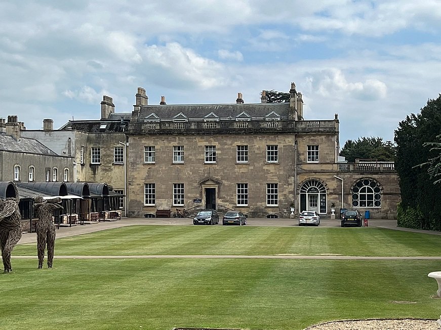 Wells Cathedral School from the front