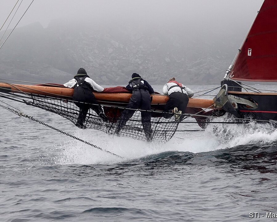 2023 Lerwick STI Tall Ships race 29 Jul Ships Depart 885 credit STI Max Mudie 