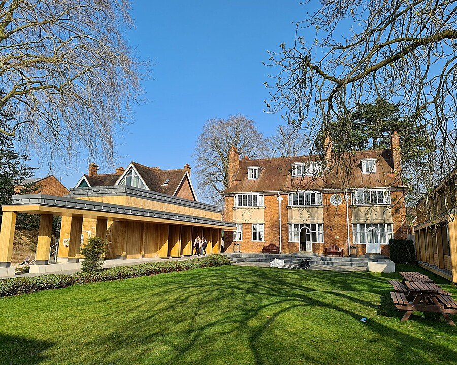 St Clare's Oxford Summer School Boarding House
