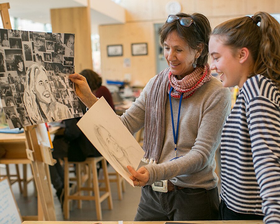 St Clare's Oxford Summer School Art