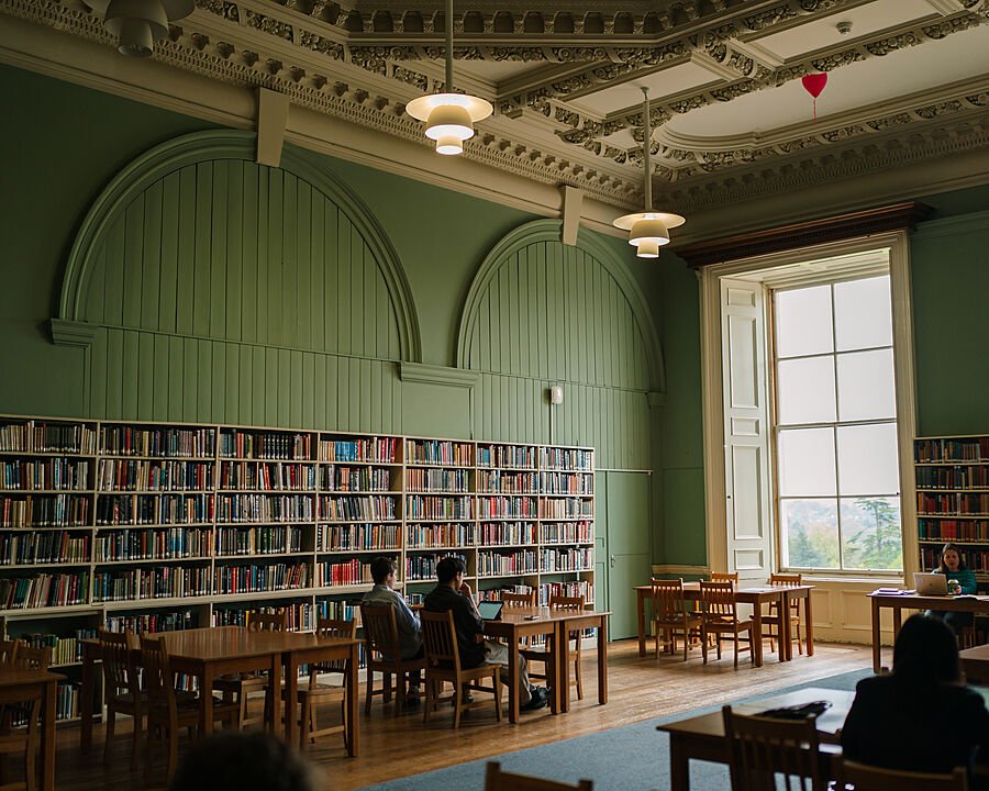 Bryanston Library
