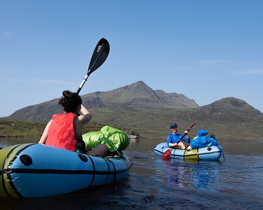 Copy of Copy of Packrafting expedition on the West Coast of Scotland