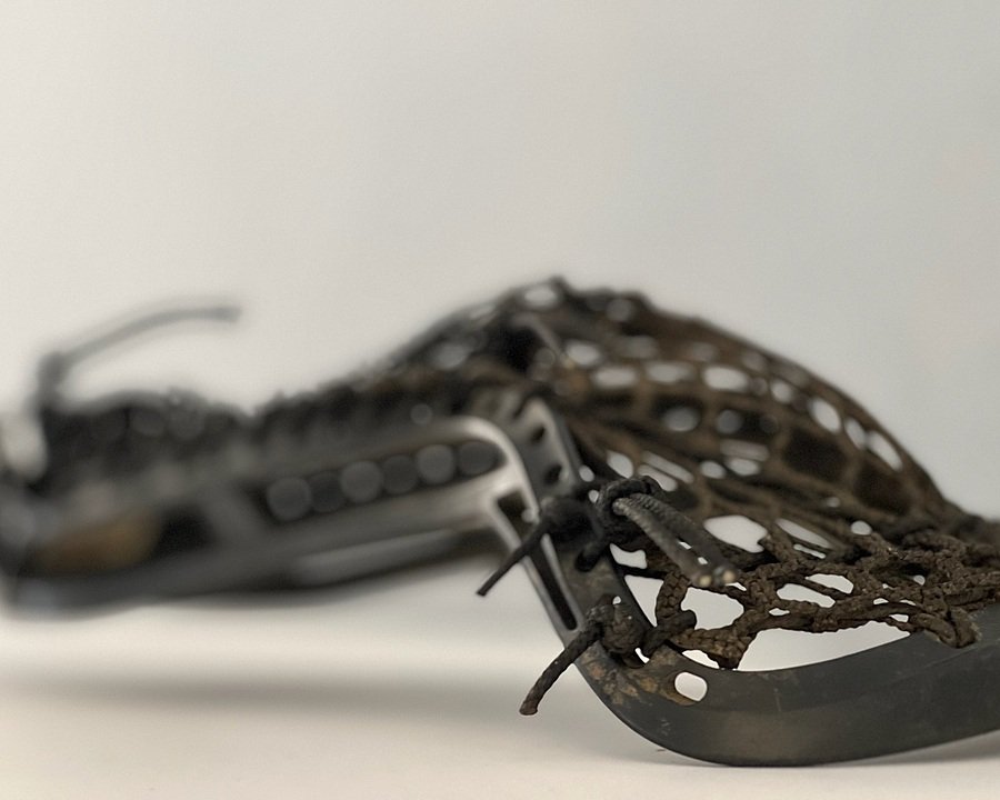 Close Up of a Lacrosse stick