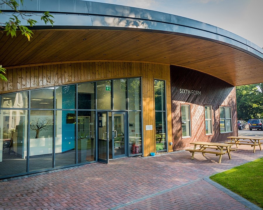 The Sixth Form Building at Claremont School