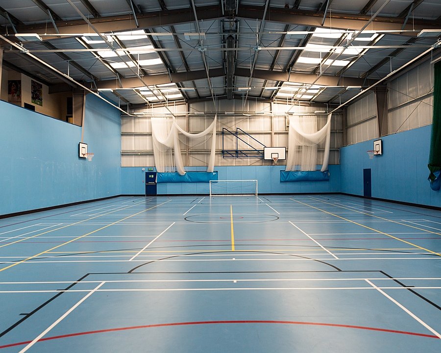 The Sports Hall at Claremont School