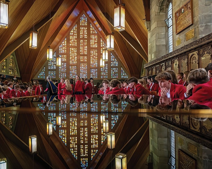 Chapel reflection RT 