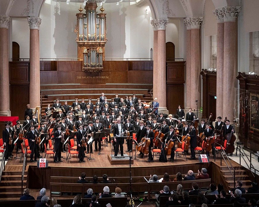Eton College music 