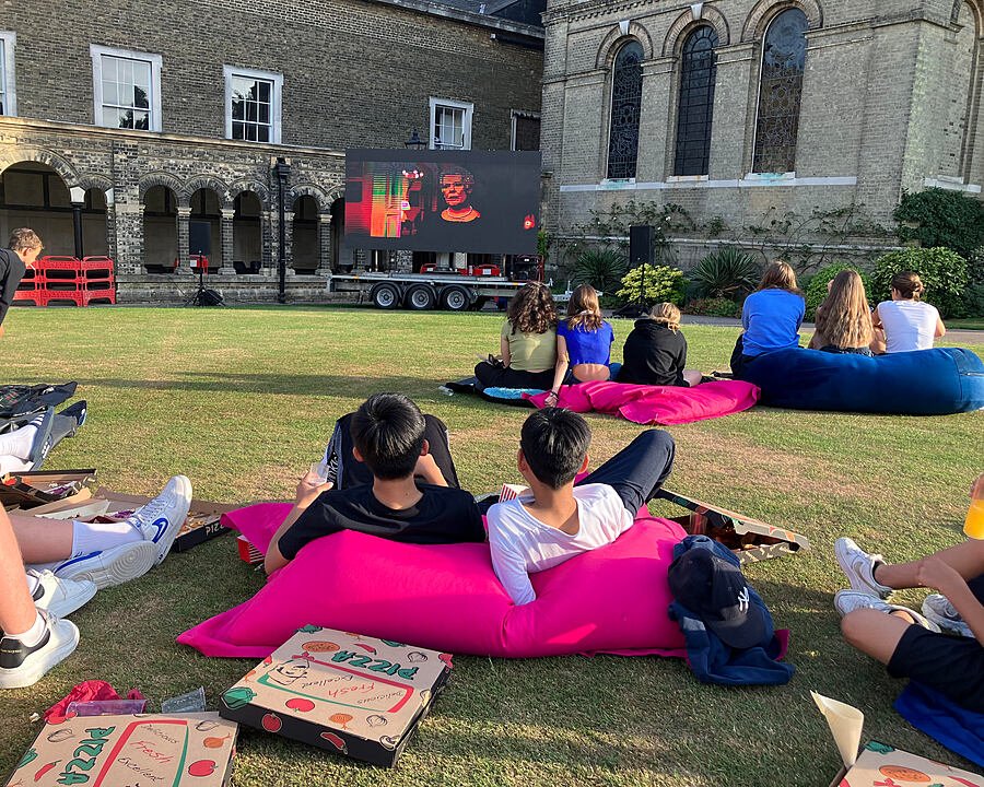Haileybury Summer School Evening Pizza & Outdoor Cinema