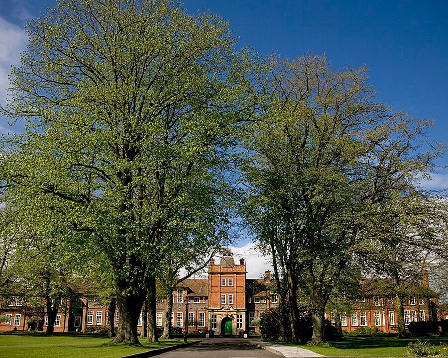 Front of School 