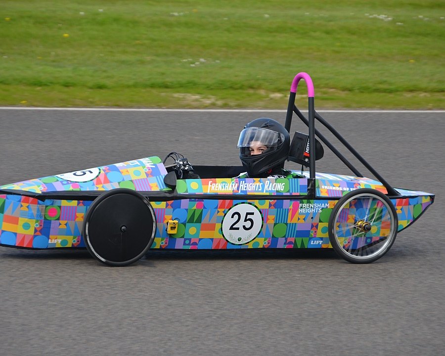 Greenpower racing 