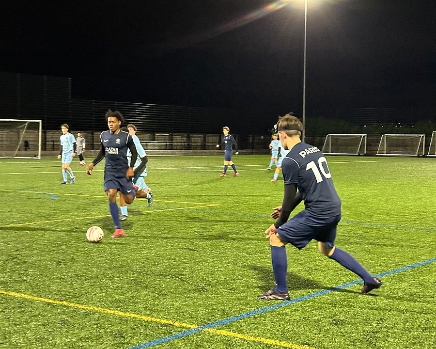 Football Match in cooperation with Paris Saint German Academy