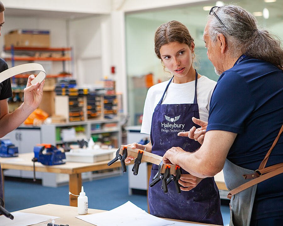 Haileybury Summer School Design Technology