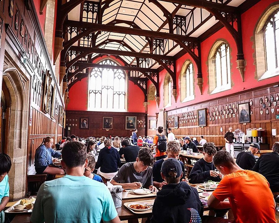 Nike Radley Dining Hall 