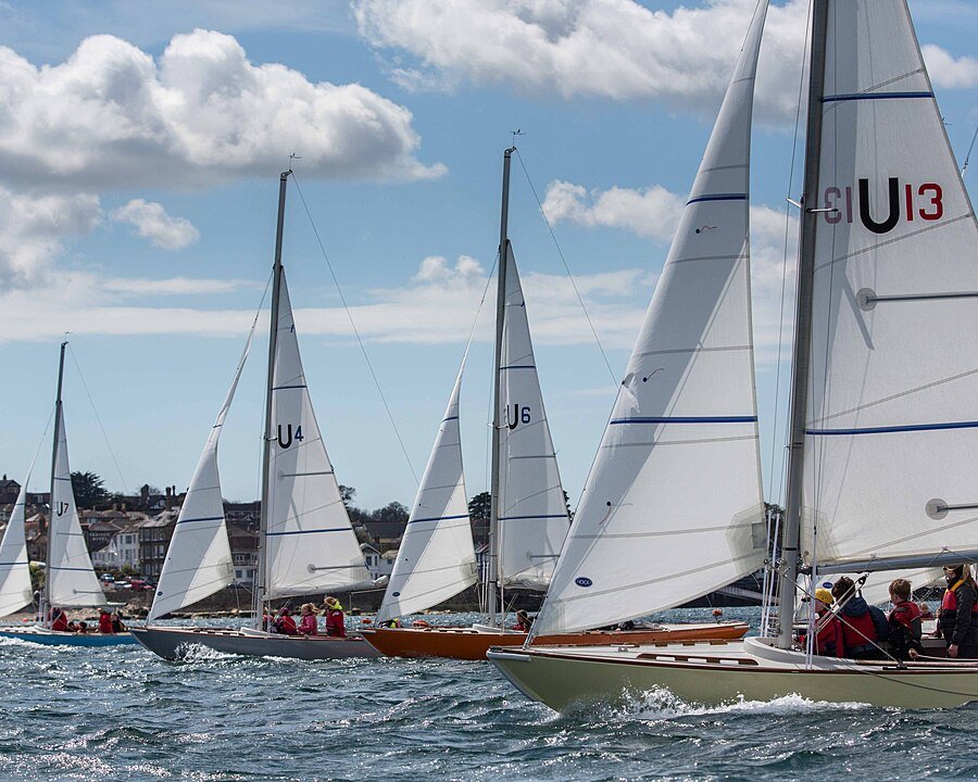sailing in the mermaid fleet 
