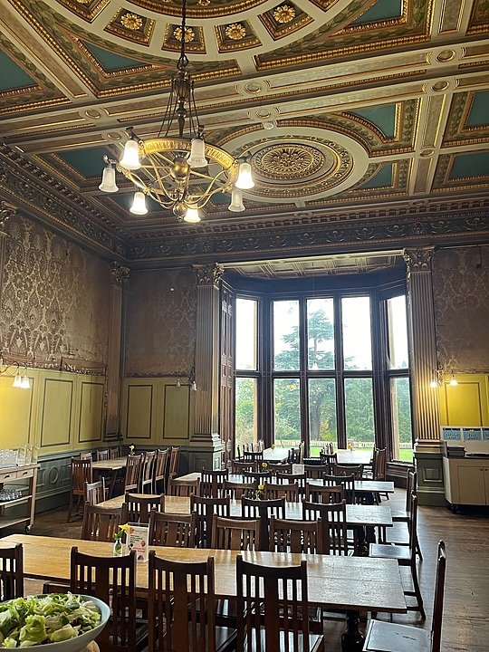 The Dining Hall at Westonbirt School