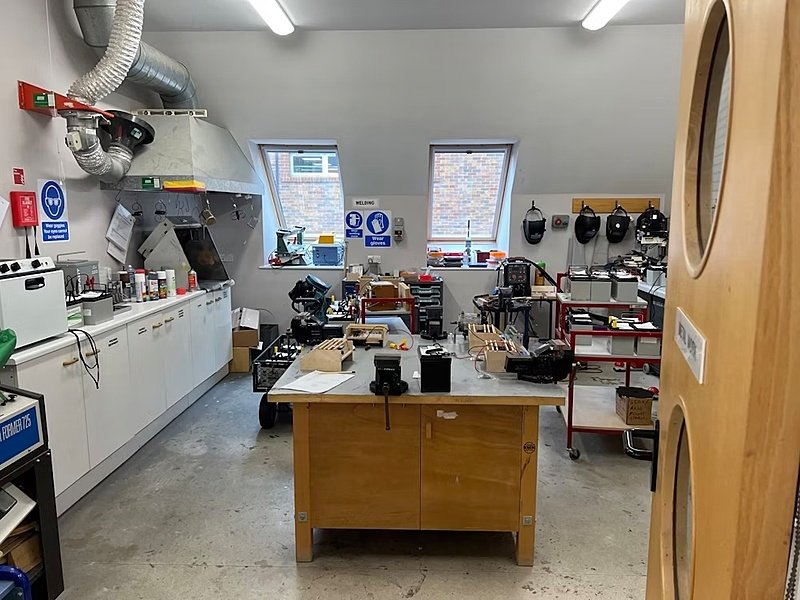 laboratory of the design department