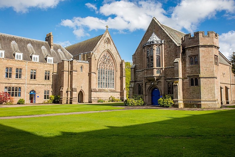 Glenalmond College and campus