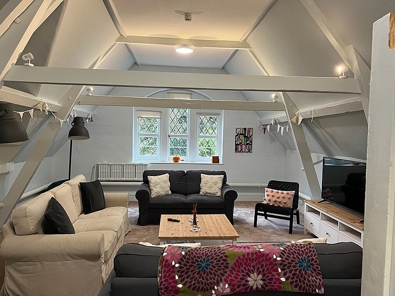 Cosy Communal Space in one of the boarding houses at Westonbirt School
