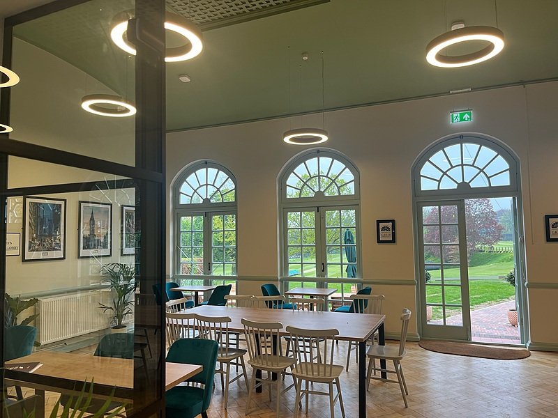 The Dining Hall with Cafe at the Malvern College