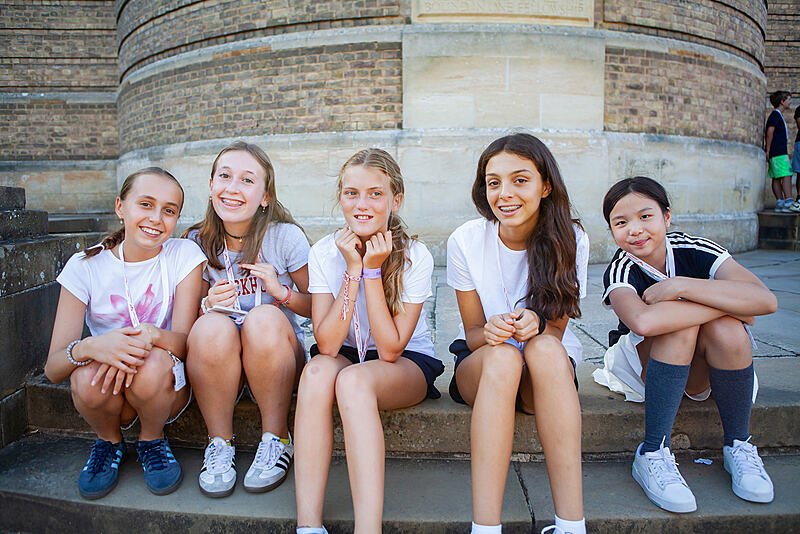 Students at the Haileybury Summer School